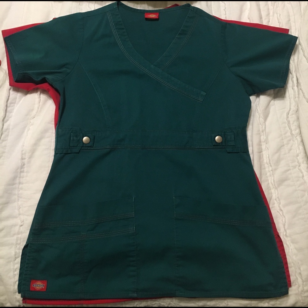 Dickies Scrub Tops